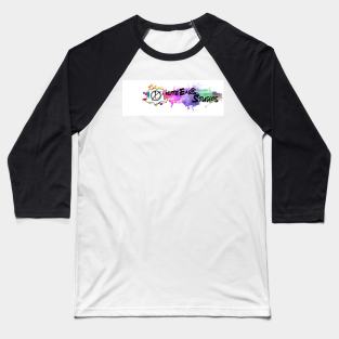 Logotype brand KlutzEArts Baseball T-Shirt